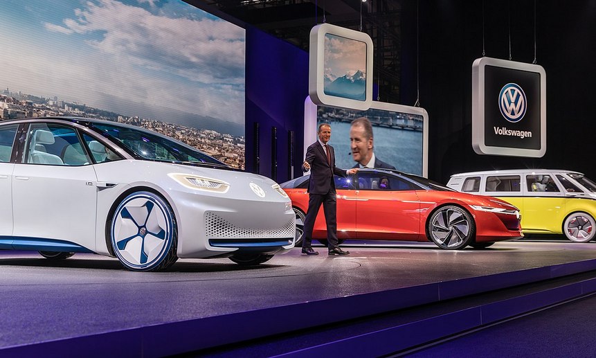 Идеи для будущего в Volkswagen черпают в том числе и в прошлом. Фото  Matti Blume (CC BY-SA 4.0)