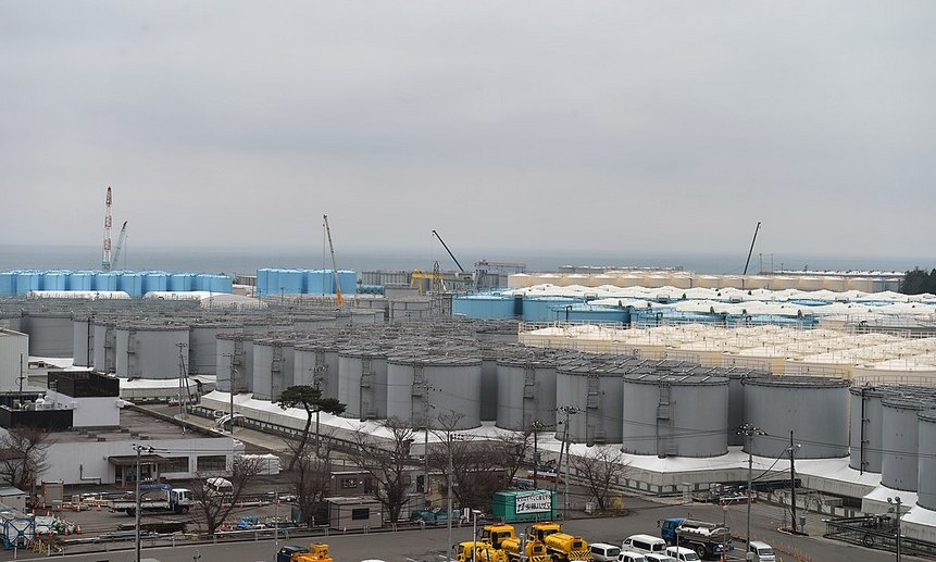 За 10 лет после аварии на Фукусиме скопилось гигантское количество заражённой радиацией воды. Фото IAEA Imagebank (CC BY 2.0)